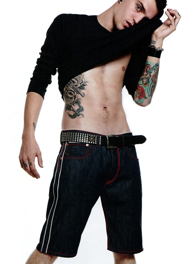L’Officiel Homme Jean-Paul Gaultier x Levi's Editorial
