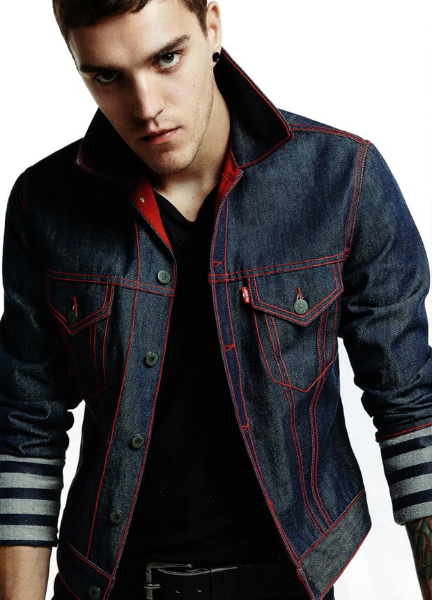 L’Officiel Homme Jean-Paul Gaultier x Levi's Editorial