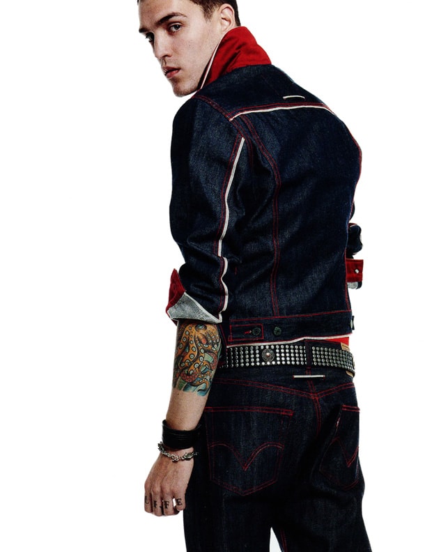 L’Officiel Homme Jean-Paul Gaultier x Levi's Editorial