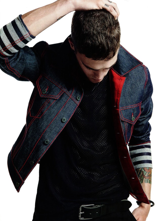 L’Officiel Homme Jean-Paul Gaultier x Levi's Editorial