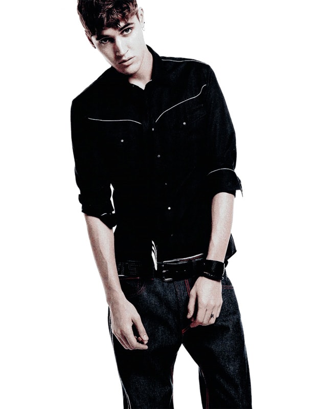 L’Officiel Homme Jean-Paul Gaultier x Levi's Editorial