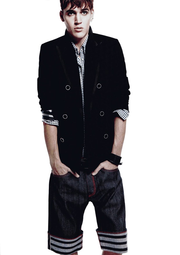 L’Officiel Homme Jean-Paul Gaultier x Levi's Editorial