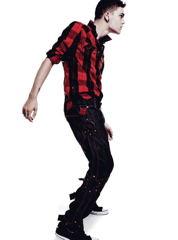 L’Officiel Homme Jean-Paul Gaultier x Levi's Editorial