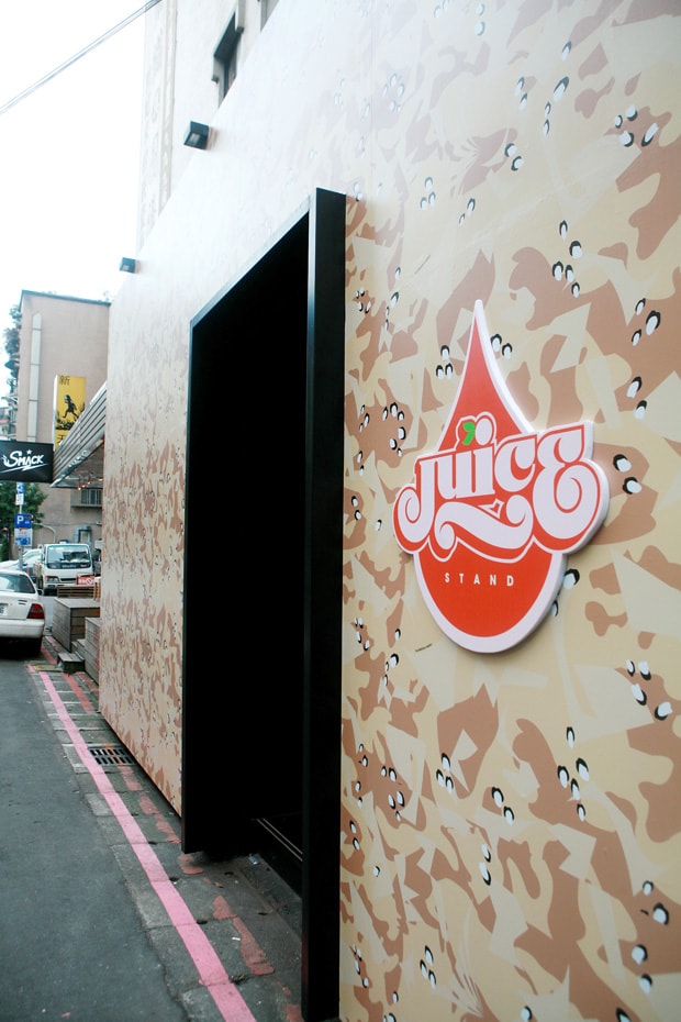 JUICE Stand Taipei Pop-Up Store