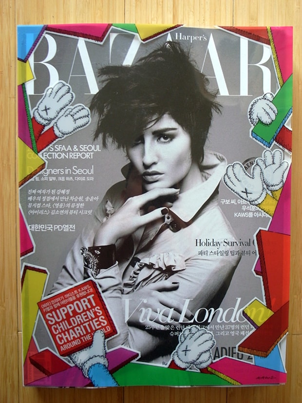 kaws-harpers-bazaar-korea