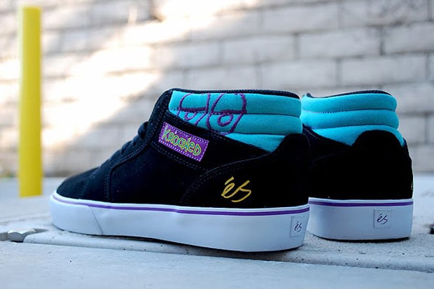 Krooked Skateboards x eS Square One & First Blood