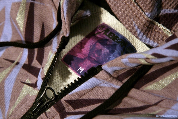 Madsaki x CLOT Alienegra Hoody Preview