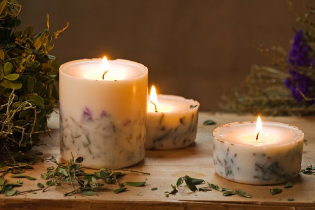 Munio Candela Hand Made Candles 