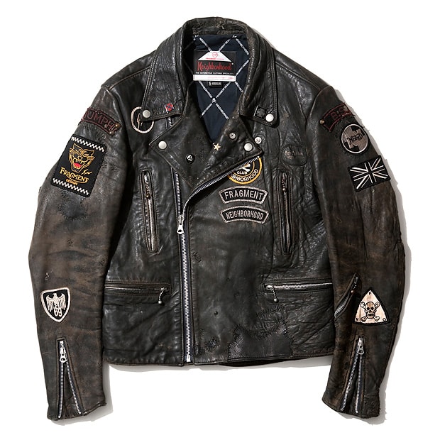 honeyee Feature: NEIGHBORHOOD x fragment design Vintage Custom Works 2010