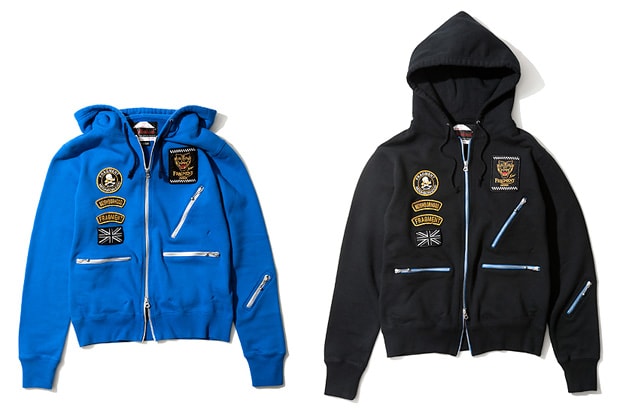 honeyee Feature: NEIGHBORHOOD x fragment design Vintage Custom Works 2010