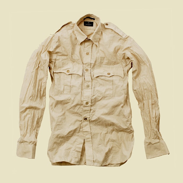 Nigel Cabourn 2010 Spring/Summer Preview