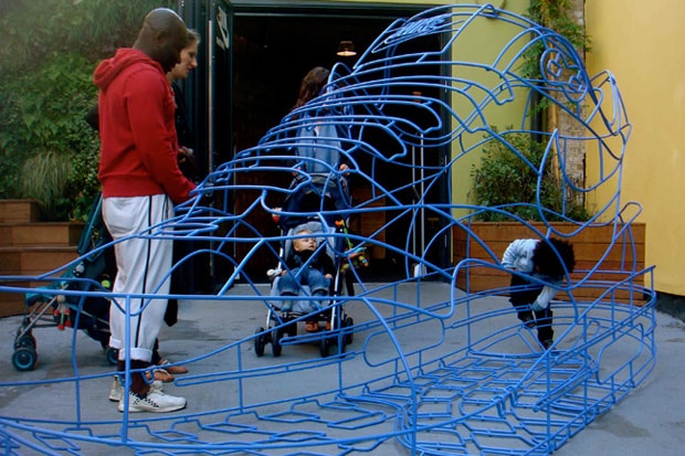 Nike Air Max Sculpture by Benedict Radcliffe