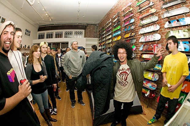 Atlas x Skate Mental x Nike SB Launch Party Recap