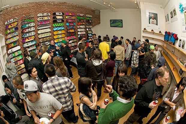 Atlas x Skate Mental x Nike SB Launch Party Recap