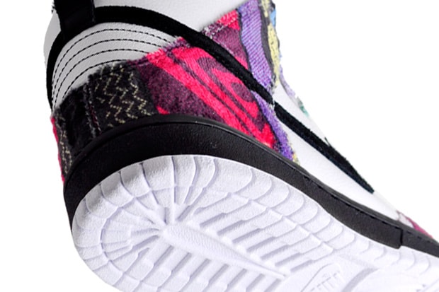 Nike SB "Wool" Dunk Hi Premium 