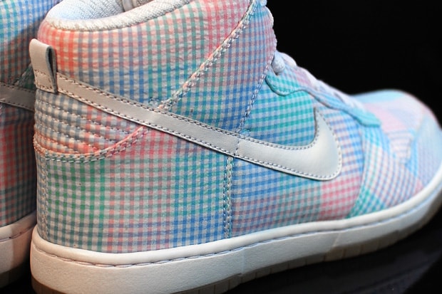 Nike Sportswear Dunk Hi Gingham Preview