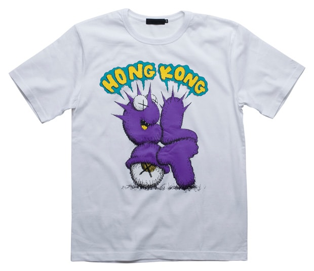 OriginalFake x CLOT Hong Kong Font Tee