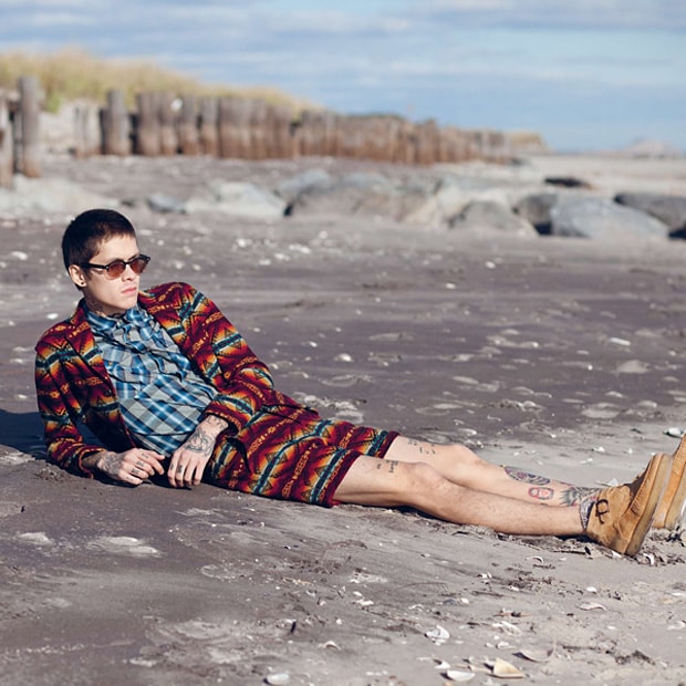 Pendleton meets Opening Ceremony