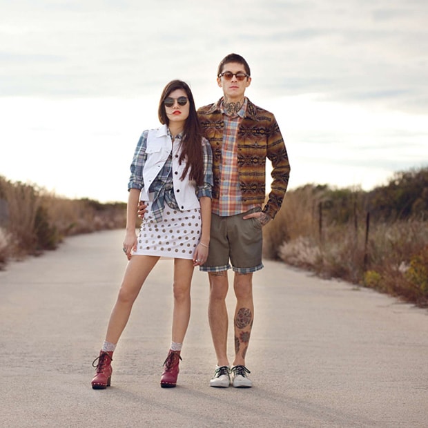 Pendleton meets Opening Ceremony