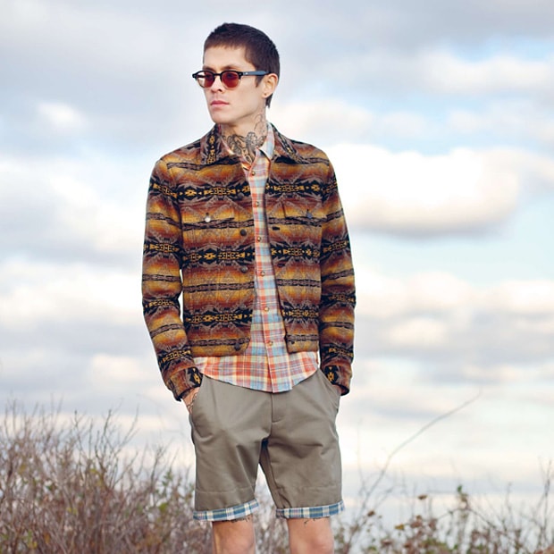 Pendleton meets Opening Ceremony