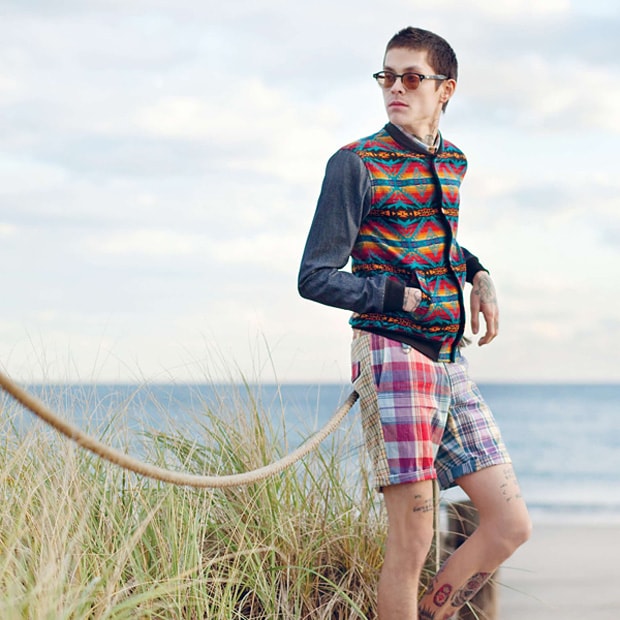 Pendleton meets Opening Ceremony