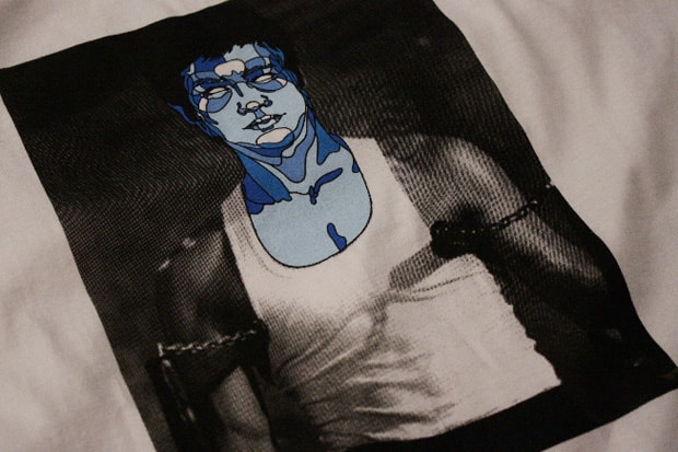 David Flores x Purist "Bruce Lee" Tee & Lithograph