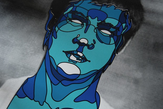 David Flores x Purist "Bruce Lee" Tee & Lithograph