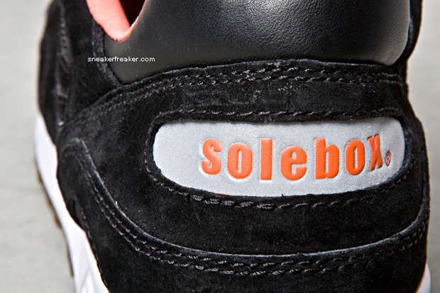 Solebox x Saucony "Old School vs New School" Pack