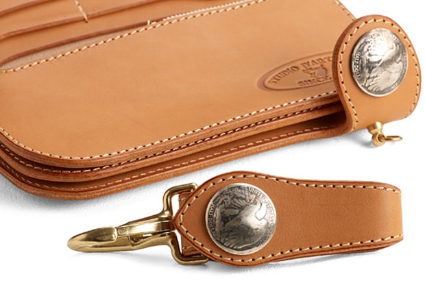 Studio D'Artisan Silver Buckle Chain Wallet