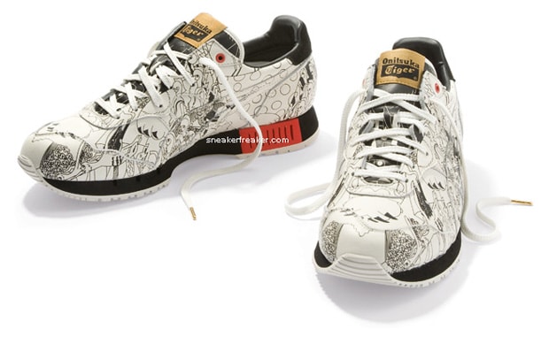StudioAnti / Washio Tomoyuki x ASICS X-CALIBER