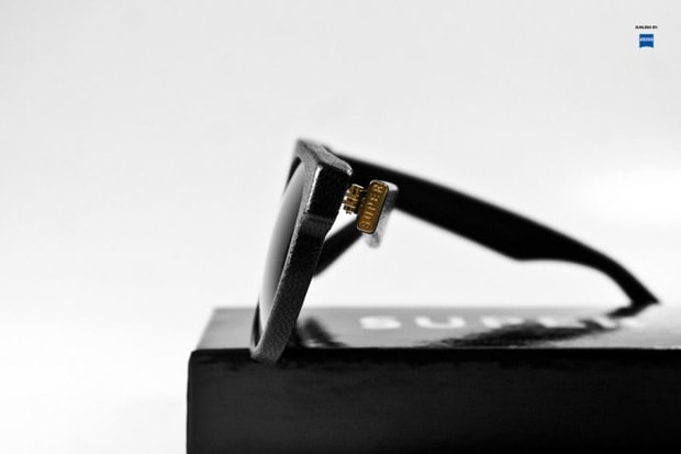super-flat-top-black-leather-sunglasses