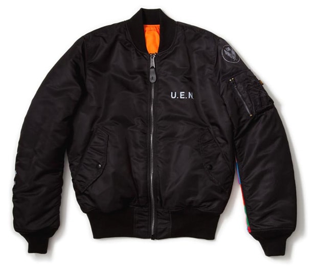 uniform experiment 2010 New Year Special Item: Alpha Tight Fit MA-1 Jacket
