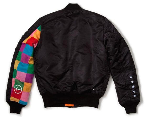 uniform experiment 2010 New Year Special Item: Alpha Tight Fit MA-1 Jacket