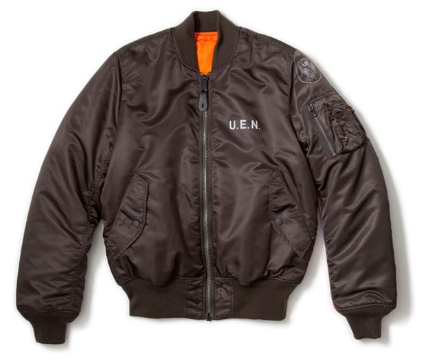uniform experiment 2010 New Year Special Item: Alpha Tight Fit MA-1 Jacket
