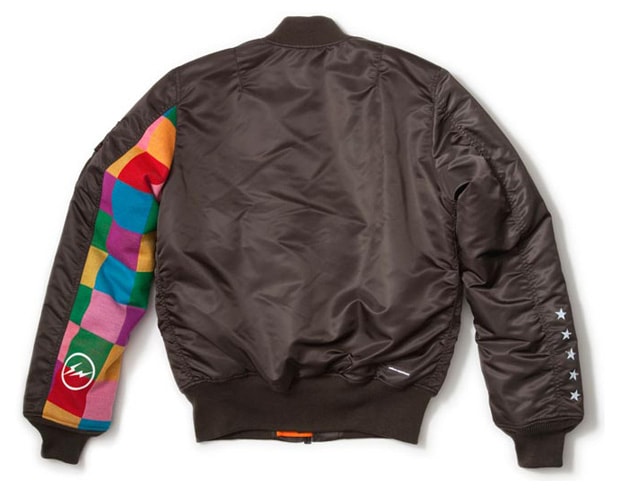 uniform experiment 2010 New Year Special Item: Alpha Tight Fit MA-1 Jacket