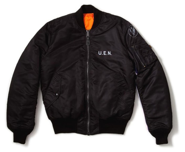 uniform experiment 2010 New Year Special Item: Alpha Tight Fit MA-1 Jacket