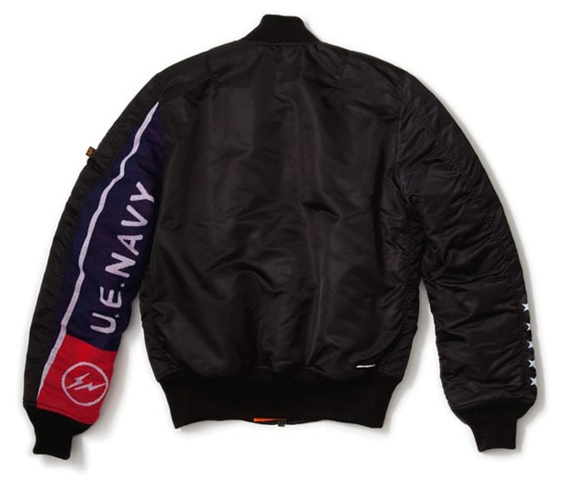 uniform experiment 2010 New Year Special Item: Alpha Tight Fit MA-1 Jacket