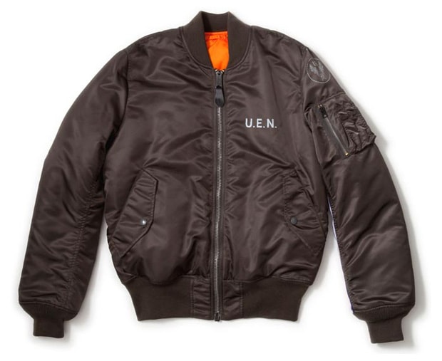 uniform experiment 2010 New Year Special Item: Alpha Tight Fit MA-1 Jacket