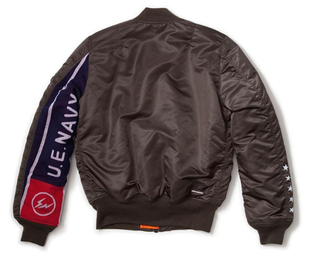 uniform experiment 2010 New Year Special Item: Alpha Tight Fit MA-1 Jacket
