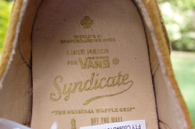 Vans Syndicate x Luke Meier of Supreme Preview