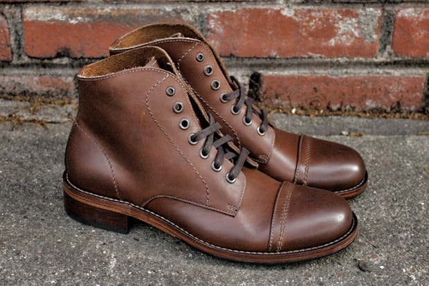 Wolverine "1000 Mile Collection" Montgomery & Darby Boots