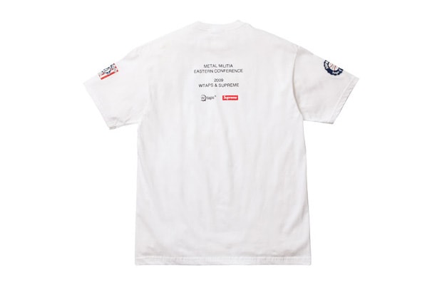 WTAPS x Supreme