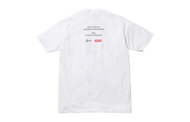 WTAPS x Supreme
