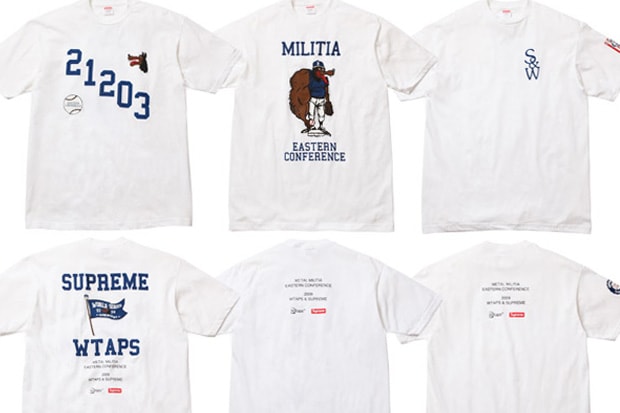 WTAPS x Supreme