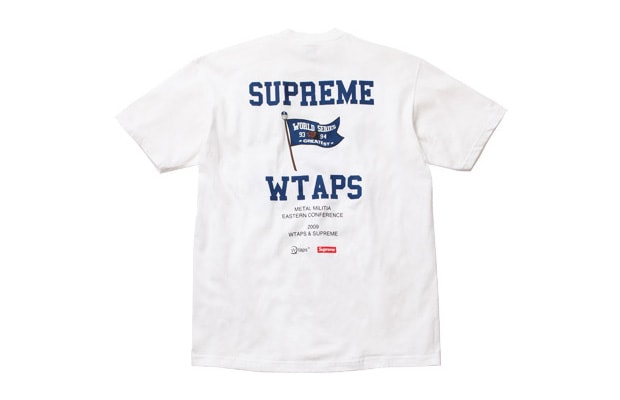 WTAPS x Supreme