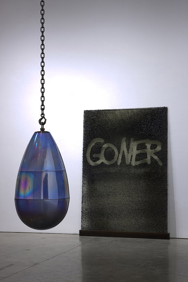 Aaron Young "The Right Way To Do Wrong" Exhibition Recap