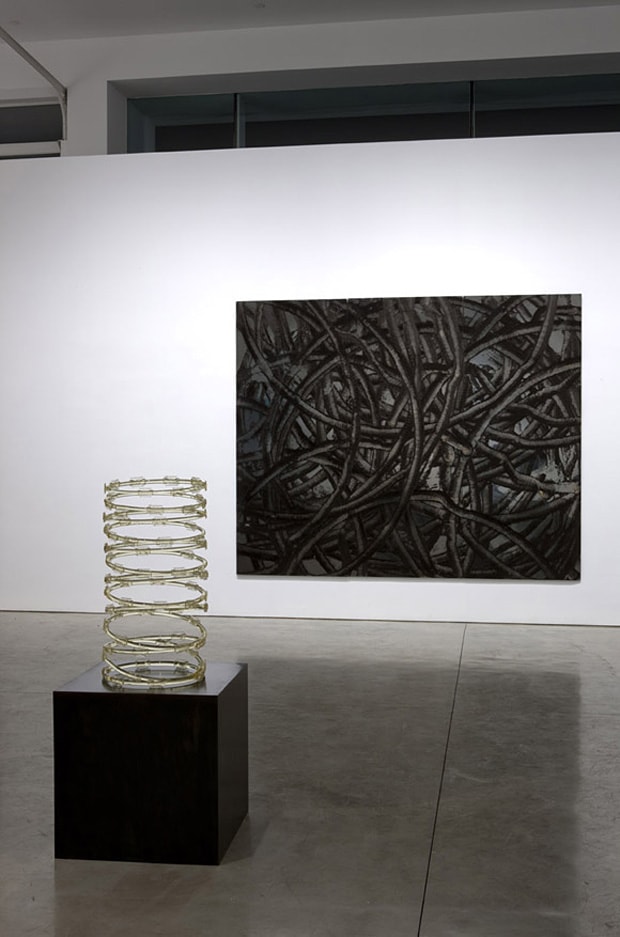 Aaron Young "The Right Way To Do Wrong" Exhibition Recap