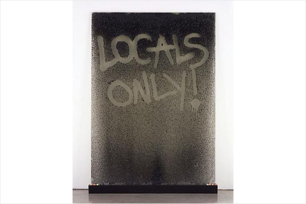 Aaron Young 'The Right Way To Do Wrong' Exhibition