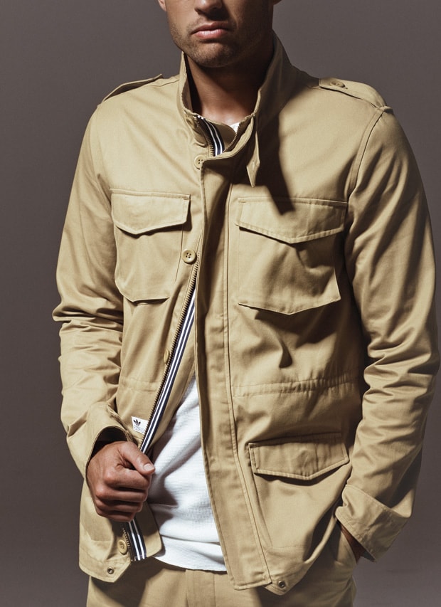 adidas Originals by Originals 2010 Spring/Summer James Bond for David Beckham Lookbook