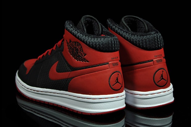 Air Jordan Alpha 1 Black/Red